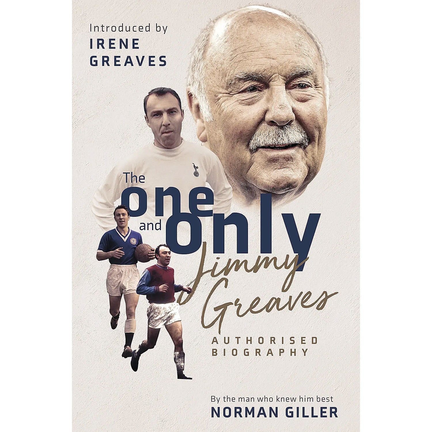 Jimmy Greaves – The One and Only – Authorised Biography