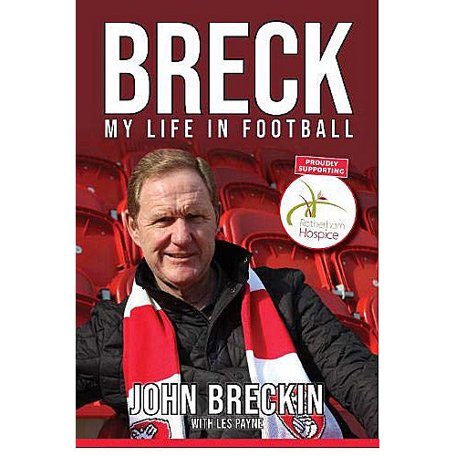 Breck – My Life in Football – John Breckin Autobiography