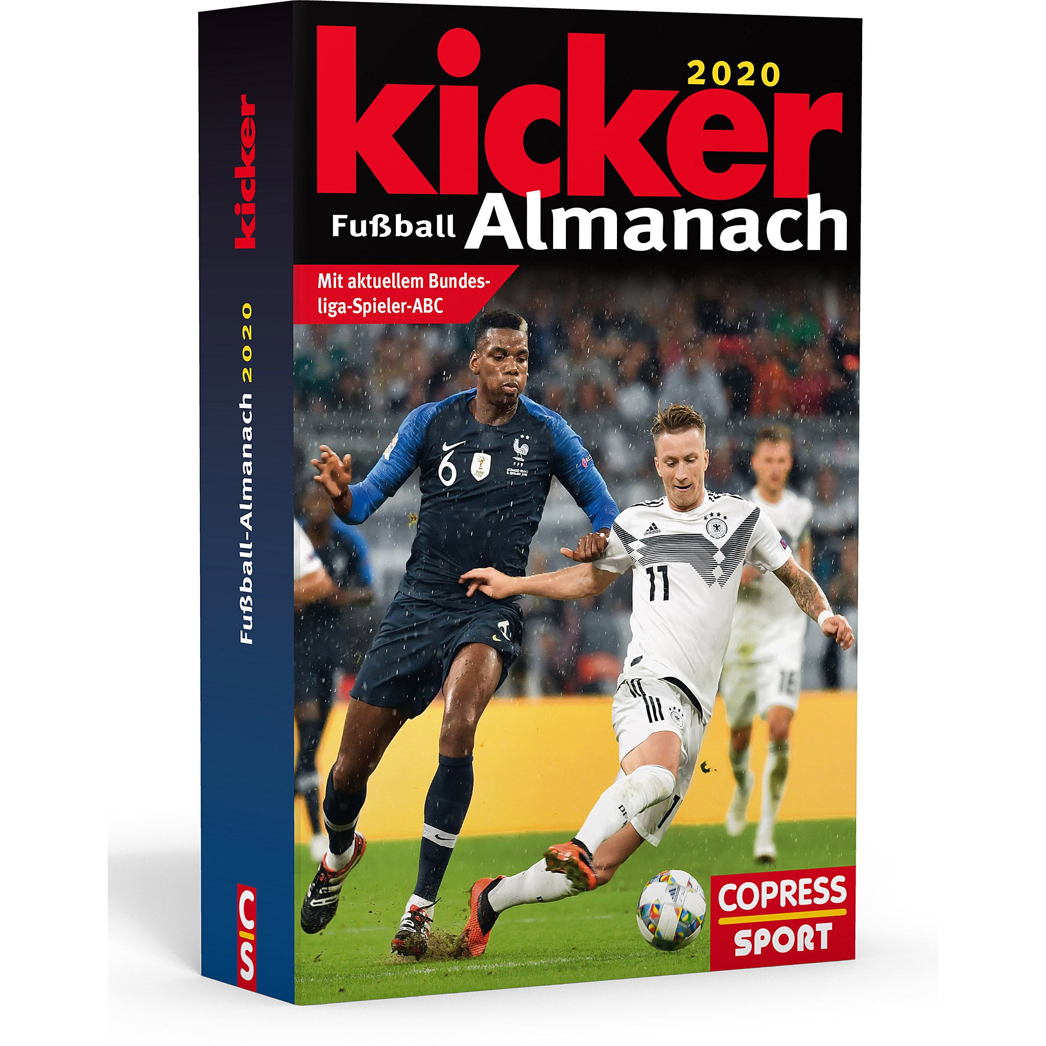 Kicker Fussball Almanach 2020
