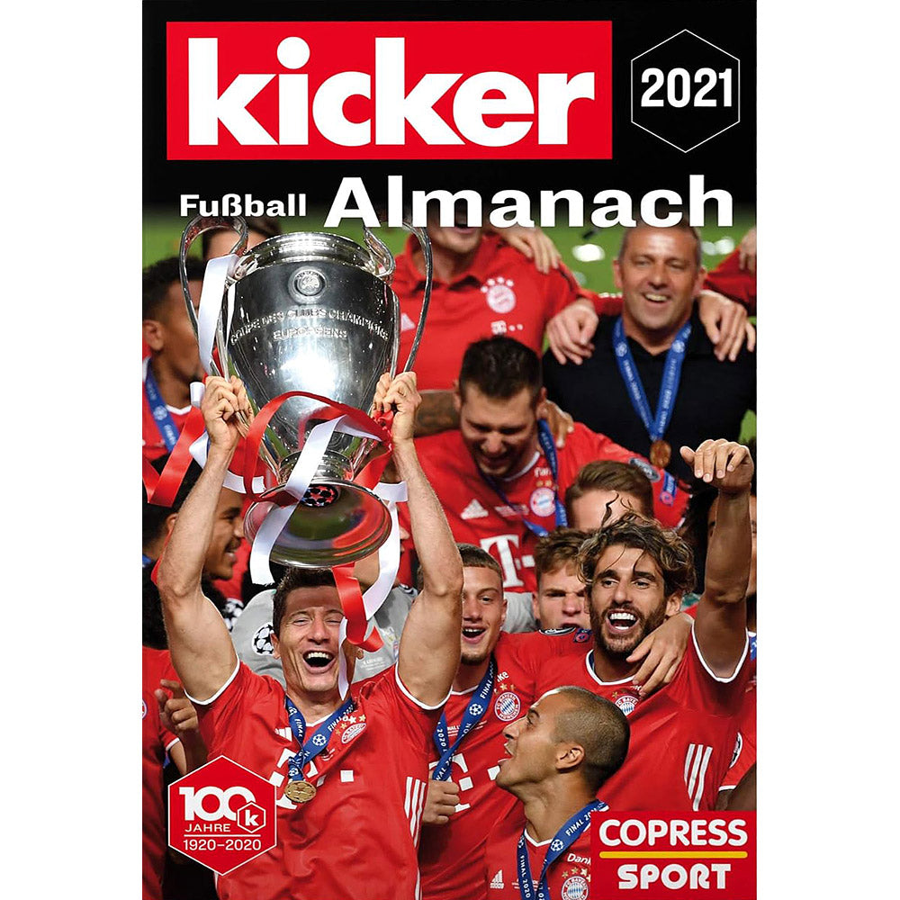 Kicker Fussball Almanach 2021