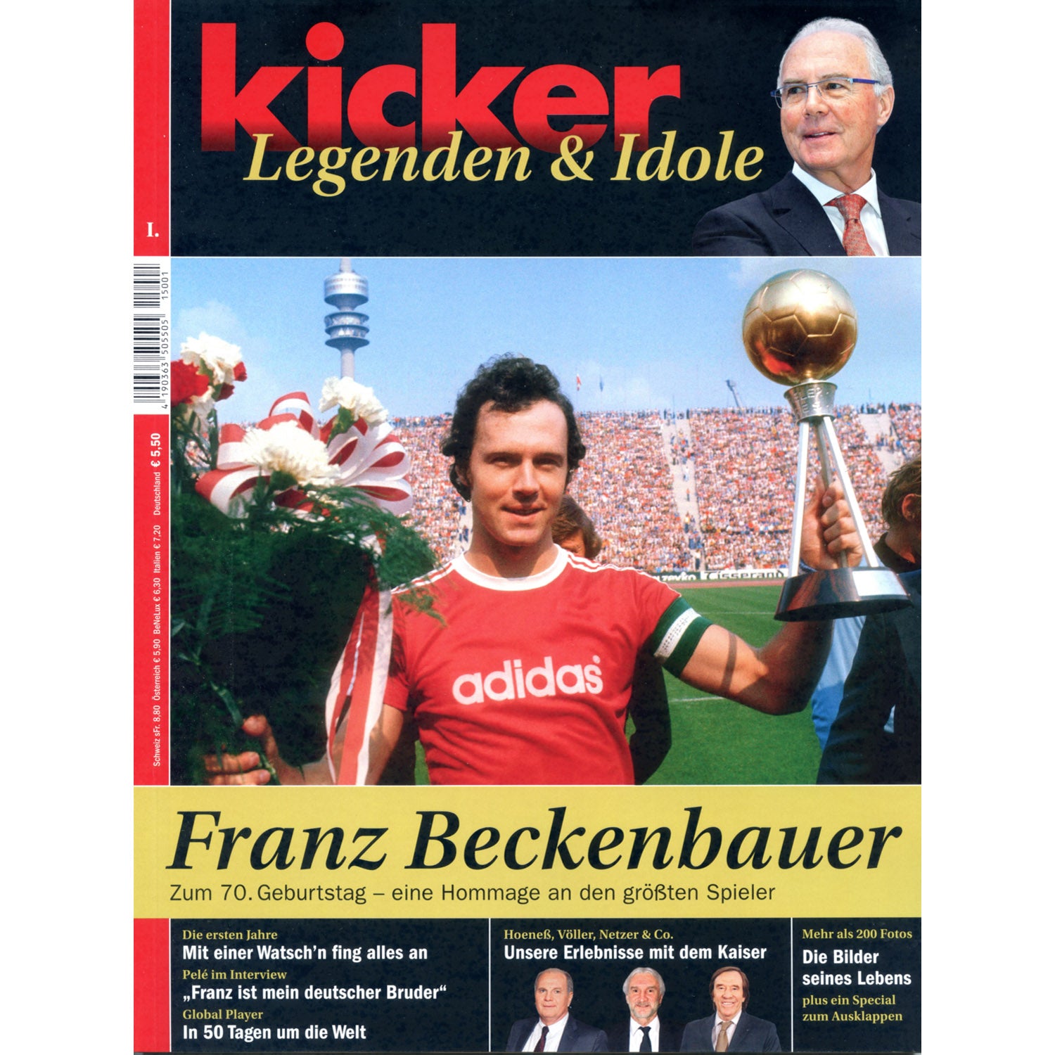 Kicker Legenden & Idole – Franz Beckenbauer (Tribute magazine)