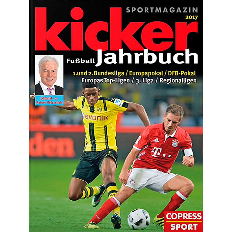 Kicker Fussball Jahrbuch 2017