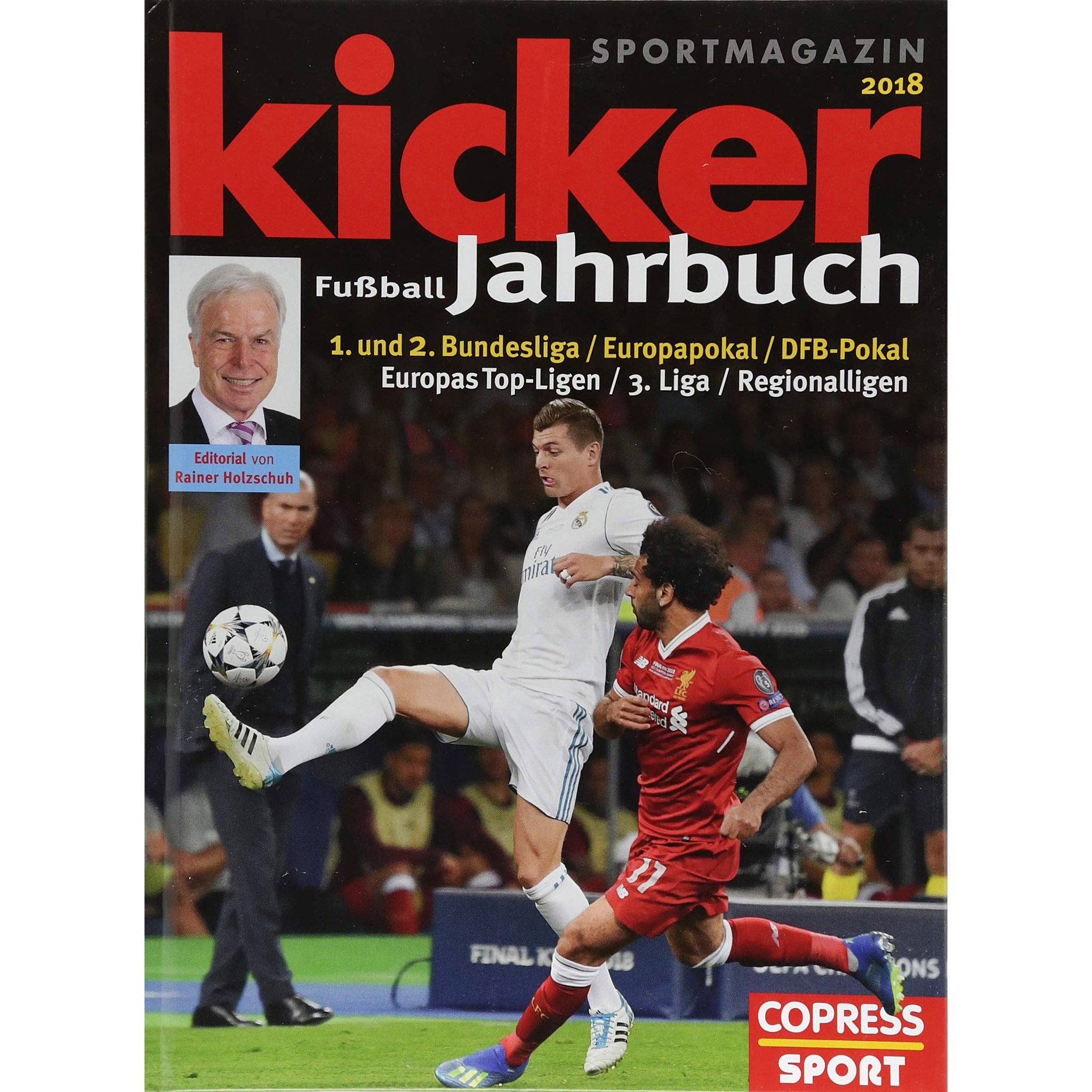Kicker Fussball Jahrbuch 2018