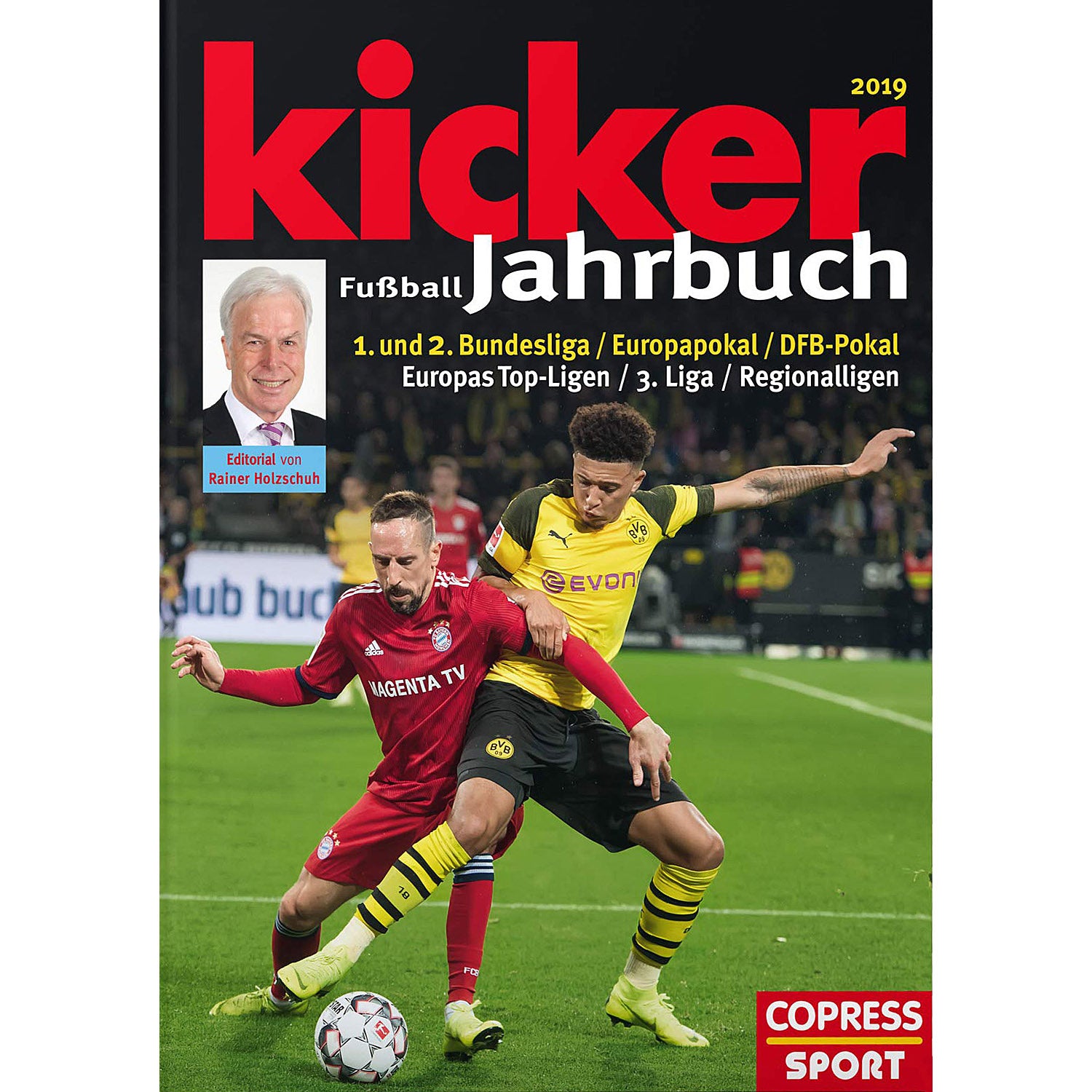 Kicker Fussball Jahrbuch 2019