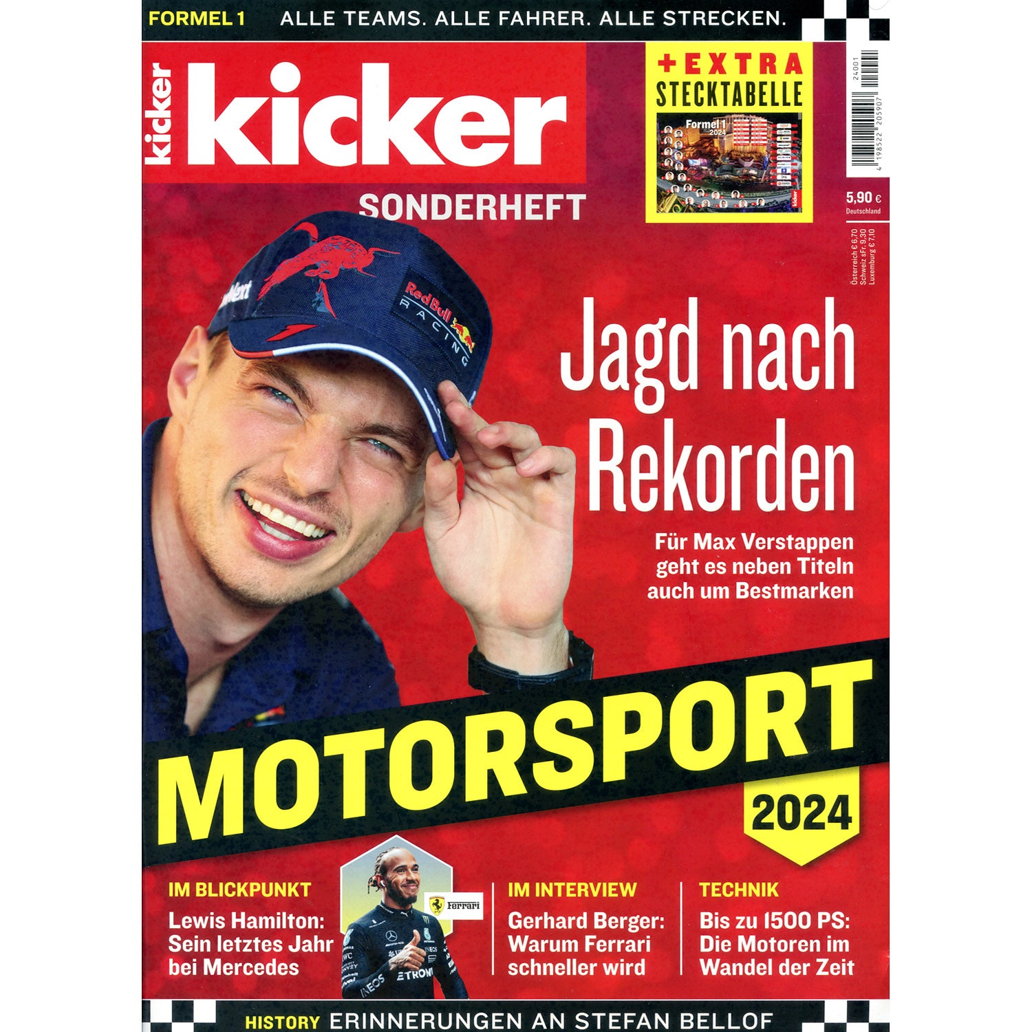 Kicker Sonderheft Motorsport 2024