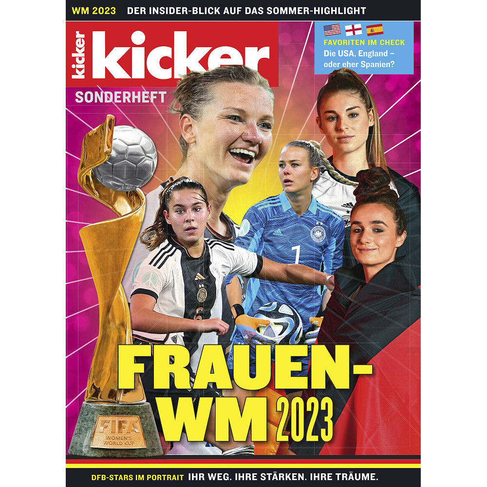 Kicker Sonderheft Frauen-WM 2023 (German Women's World Cup Preview)
