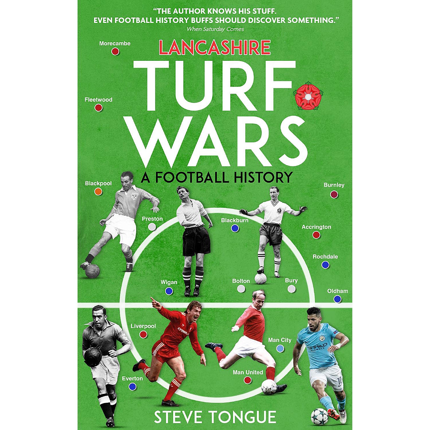 Lancashire Turf Wars – A Football History