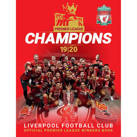Premier League Champions 19/20 – Liverpool FC Official Premier League Winners Book