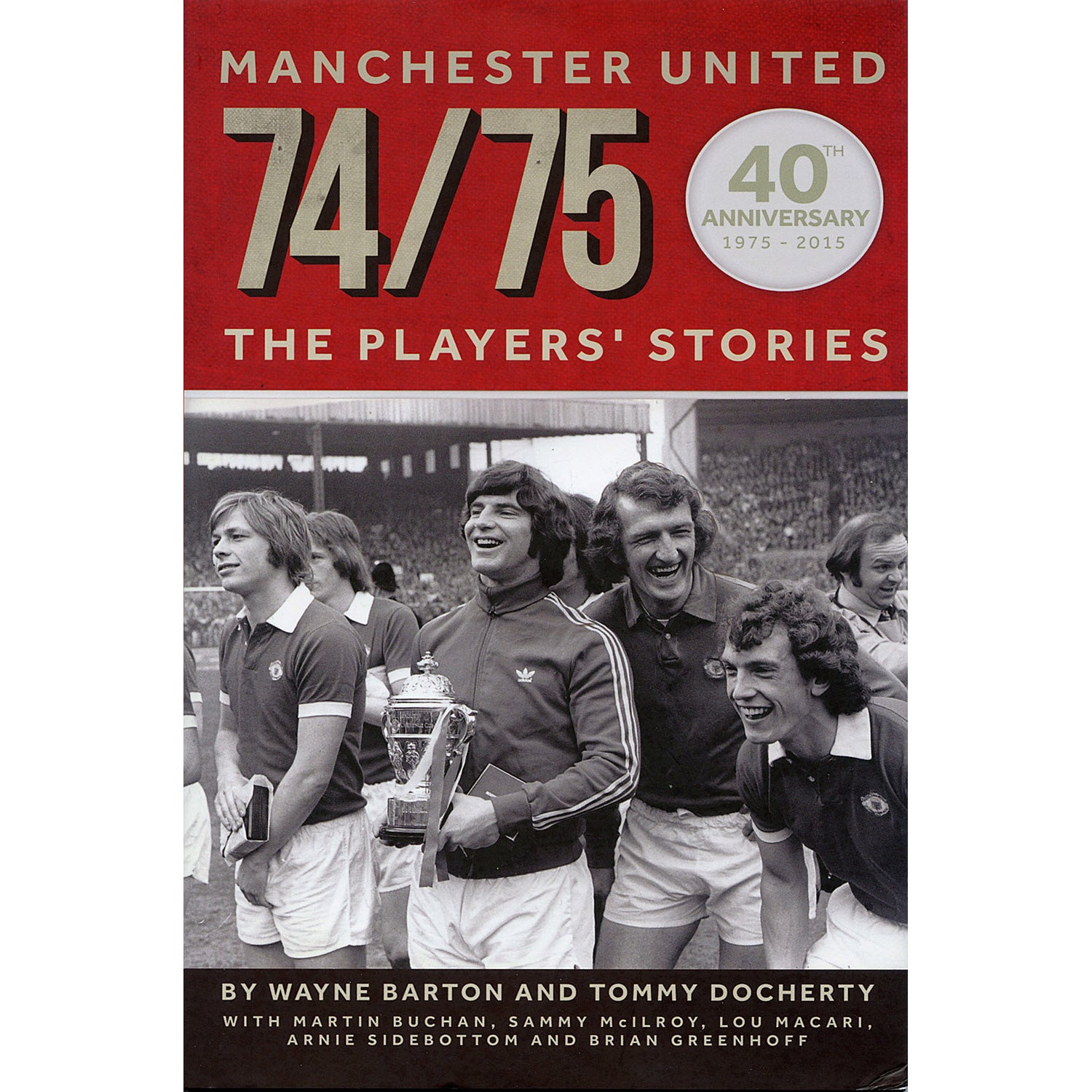 Manchester United 74/75 – The Players' Stories