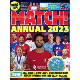 Match of the Day Annual 2023