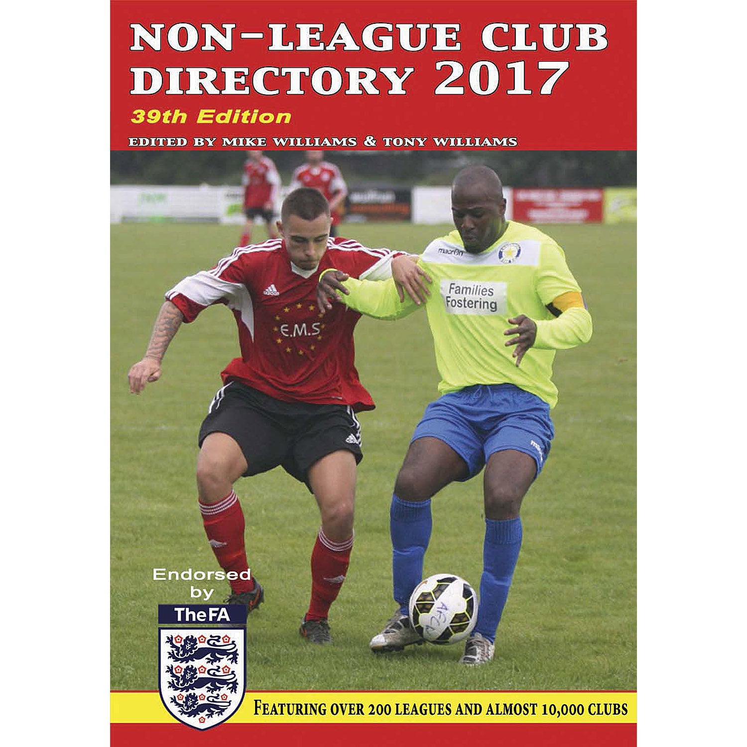 The Official Football Association Non-League Club Directory 2017