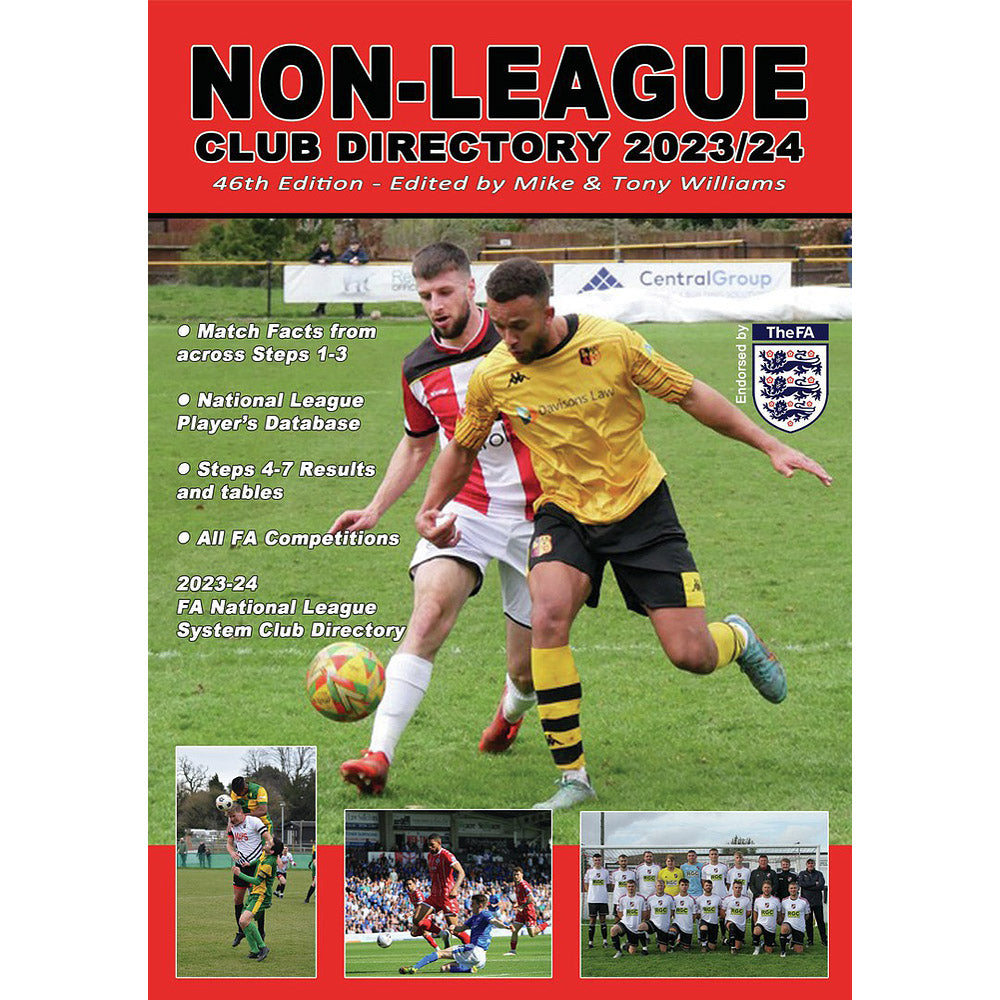 Non-League Club Directory 2023/24