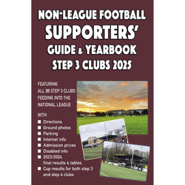 Non-League Football Supporters' Guide & Yearbook – Step 3 Clubs 2025