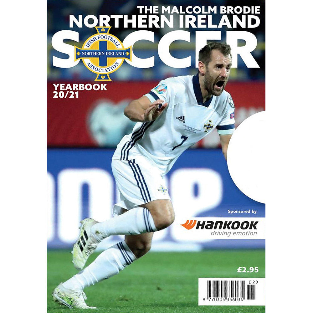 The Malcolm Brodie Northern Ireland Soccer Yearbook 20/21