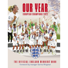 Our Year – European Champions 2022 – The Official England Winners' Book