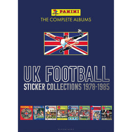 Panini UK Football Sticker Collections 1978-1985