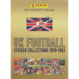 Panini UK Football Sticker Collections 1978-1993