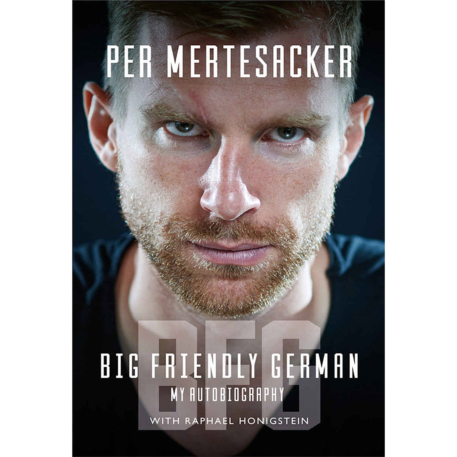 Per Mertesacker – Big Friendly German – My Autobiography – SIGNED