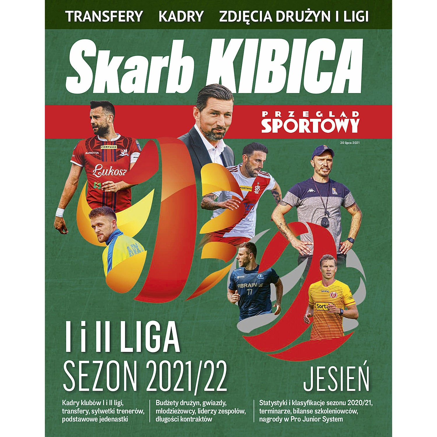 Skarb Kibica I i II Liga Sezon 2021/22 Jesien (Poland Lower Divisions Season Preview)
