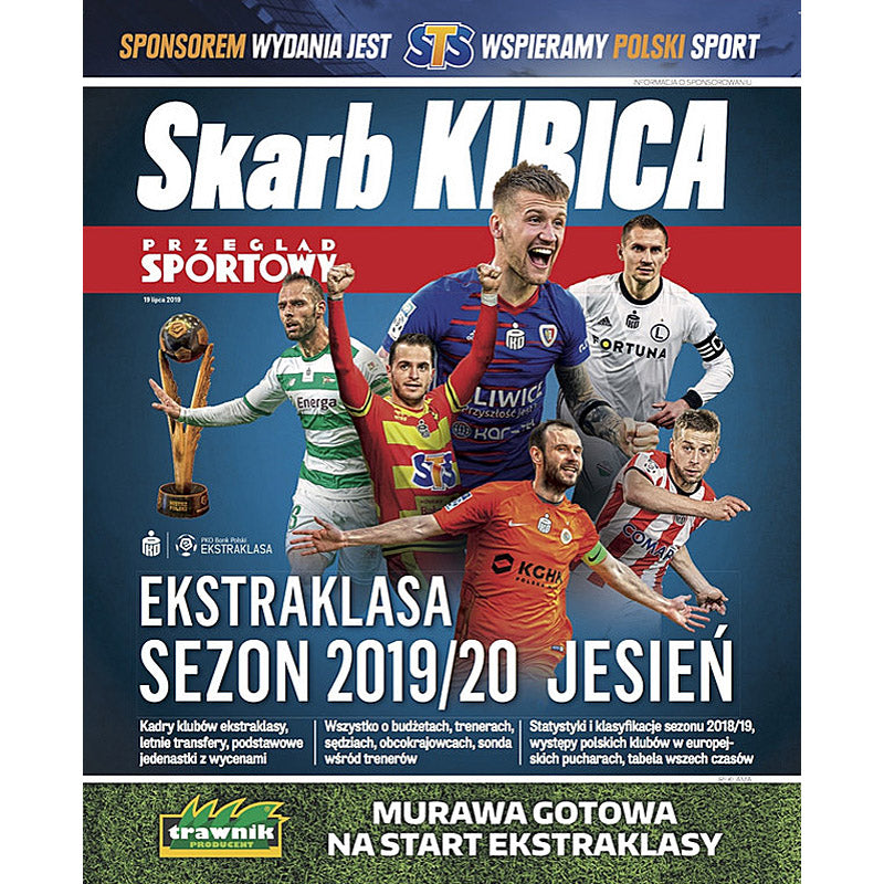 Skarb Kibica Ekstraklasa Sezon 2019/20 Jesien (Poland Season Preview)