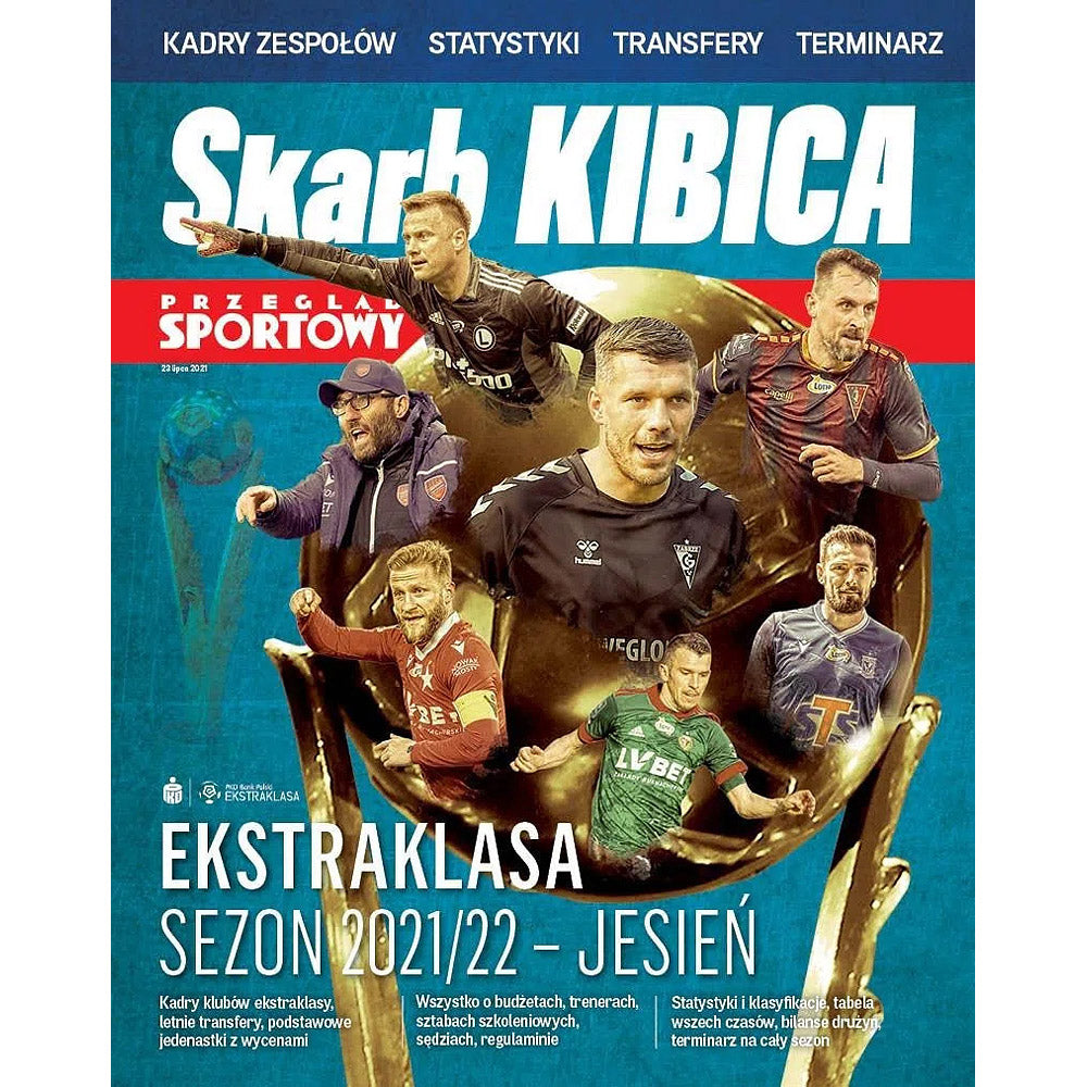 Skarb Kibica Ekstraklasa Sezon 2021/22 Jesien (Poland Season Preview)