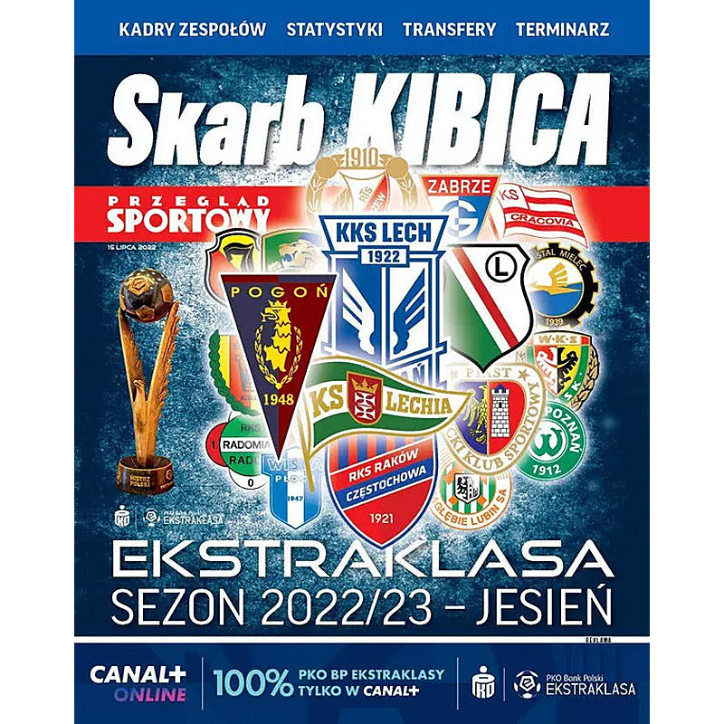 Skarb Kibica Ekstraklasa Sezon 2022/23 Jesien (Poland Season Preview