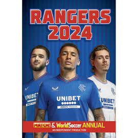Rangers 2024 – Match! & World Soccer Annual