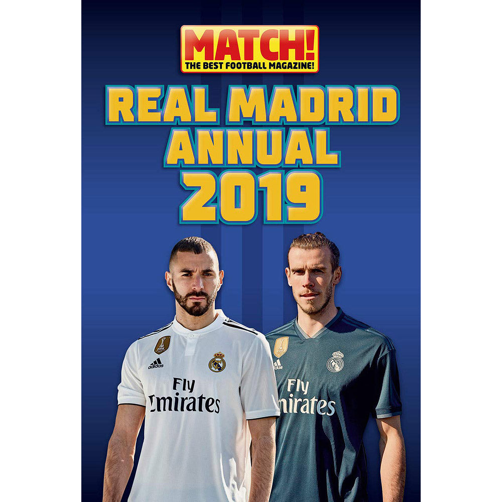 Match Real Madrid Annual 2019