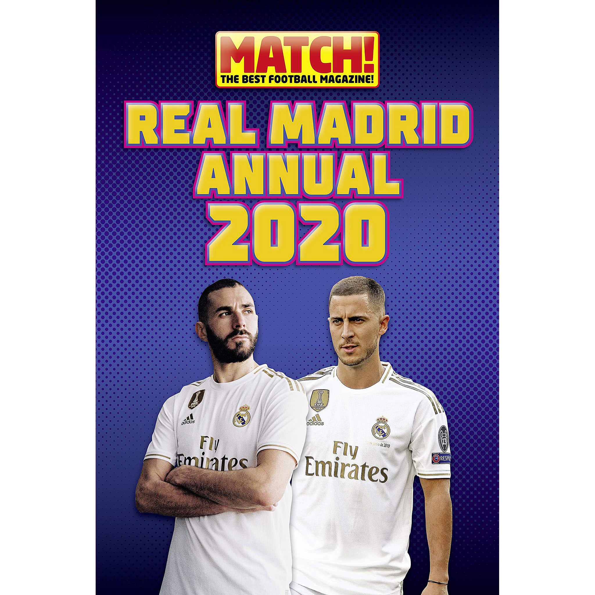 Match Real Madrid Annual 2020