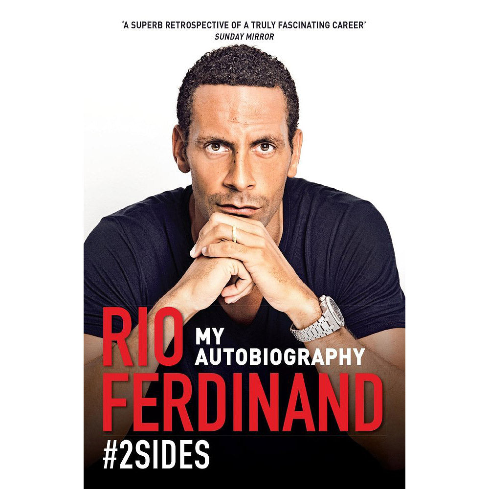 Rio Ferdinand – #2sides – My Autobiography – Softback