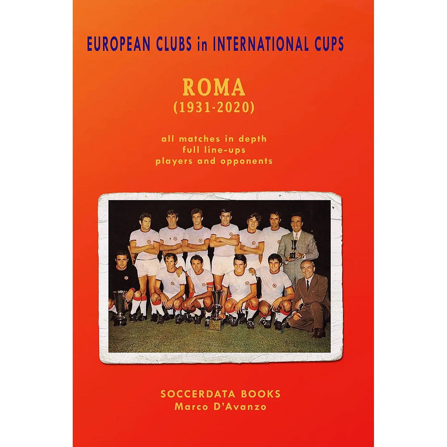 European Clubs in International Cups – Roma (1931-2020)