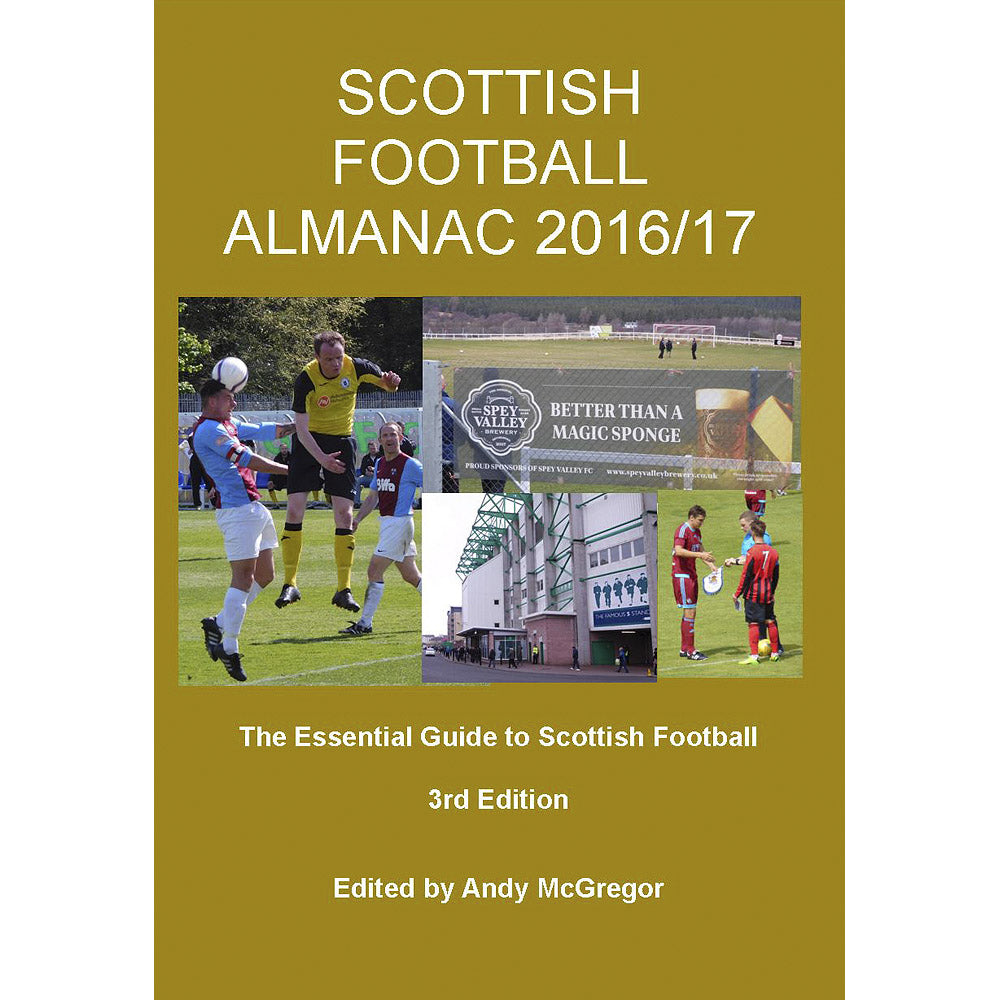 Scottish Football Almanac 2016/17