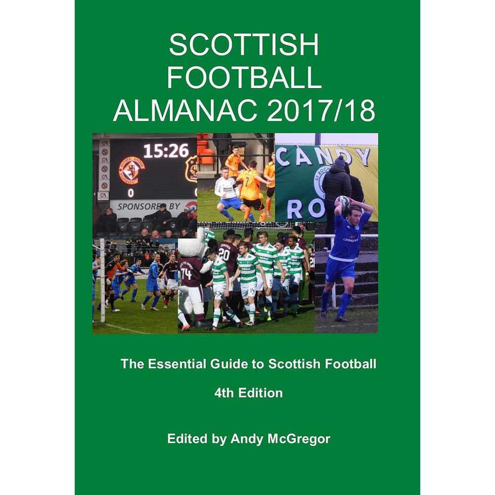Scottish Football Almanac 2017/18