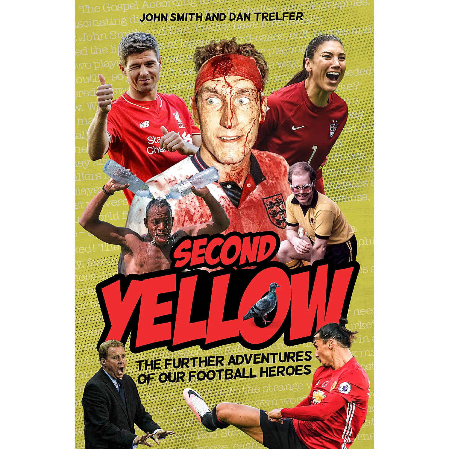 Second Yellow – The Further Adventures of our Football Heroes