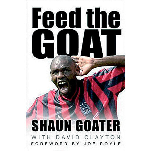 Feed the Goat – Shaun Goater Autobiography