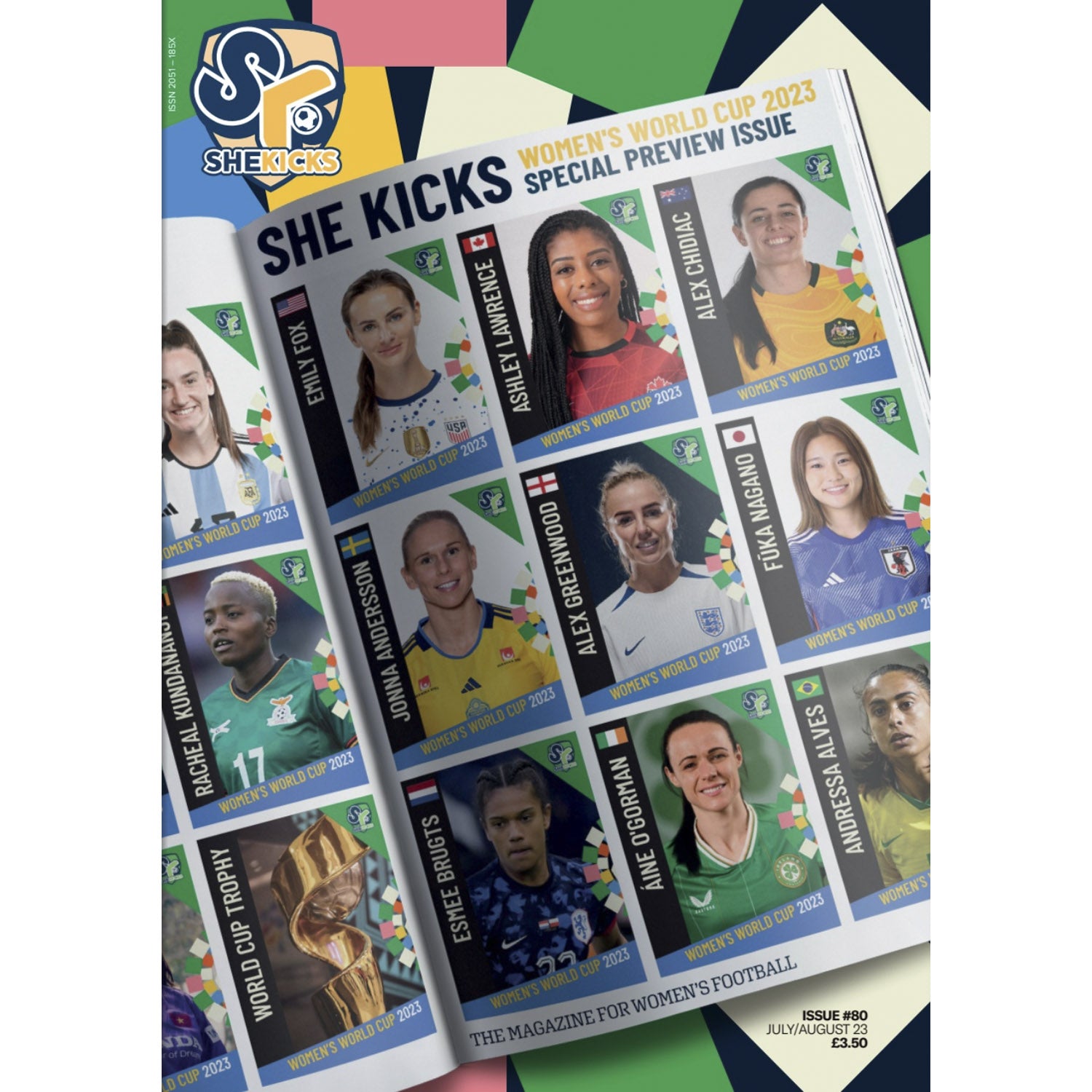 She Kicks – Women's World Cup 2023 Special Preview Issue