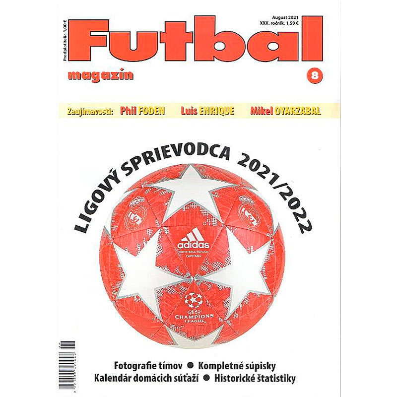 Futbal Magazin Fortuna Liga 2021/2022 (Slovakia Season Preview)