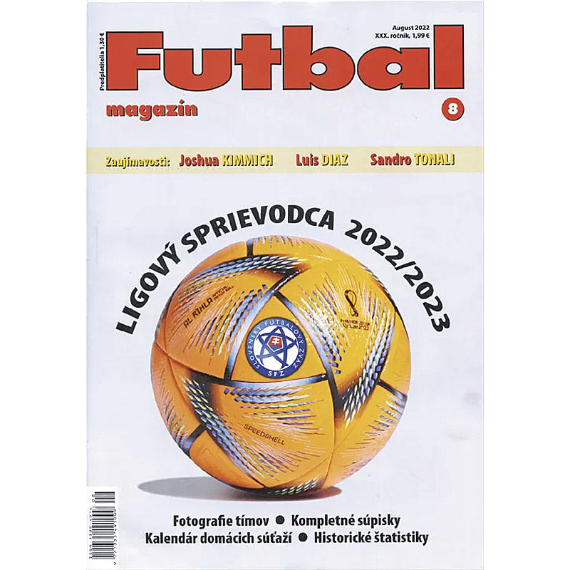 Futbal Magazin Ligovy Sprievodca 2022/2023 (Slovakia Season Preview)