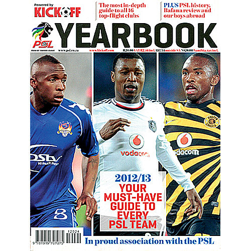 Kick-Off Yearbook 2012/2013 (South Africa Season Preview)