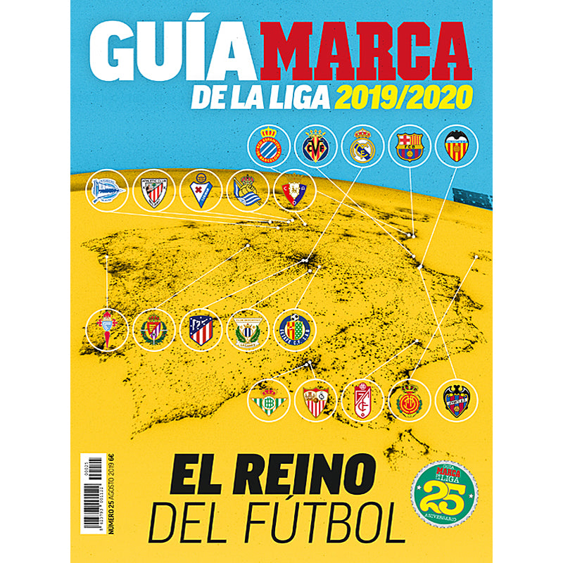 Marca Guia de La Liga 2019/2020 (Spain Season Preview)