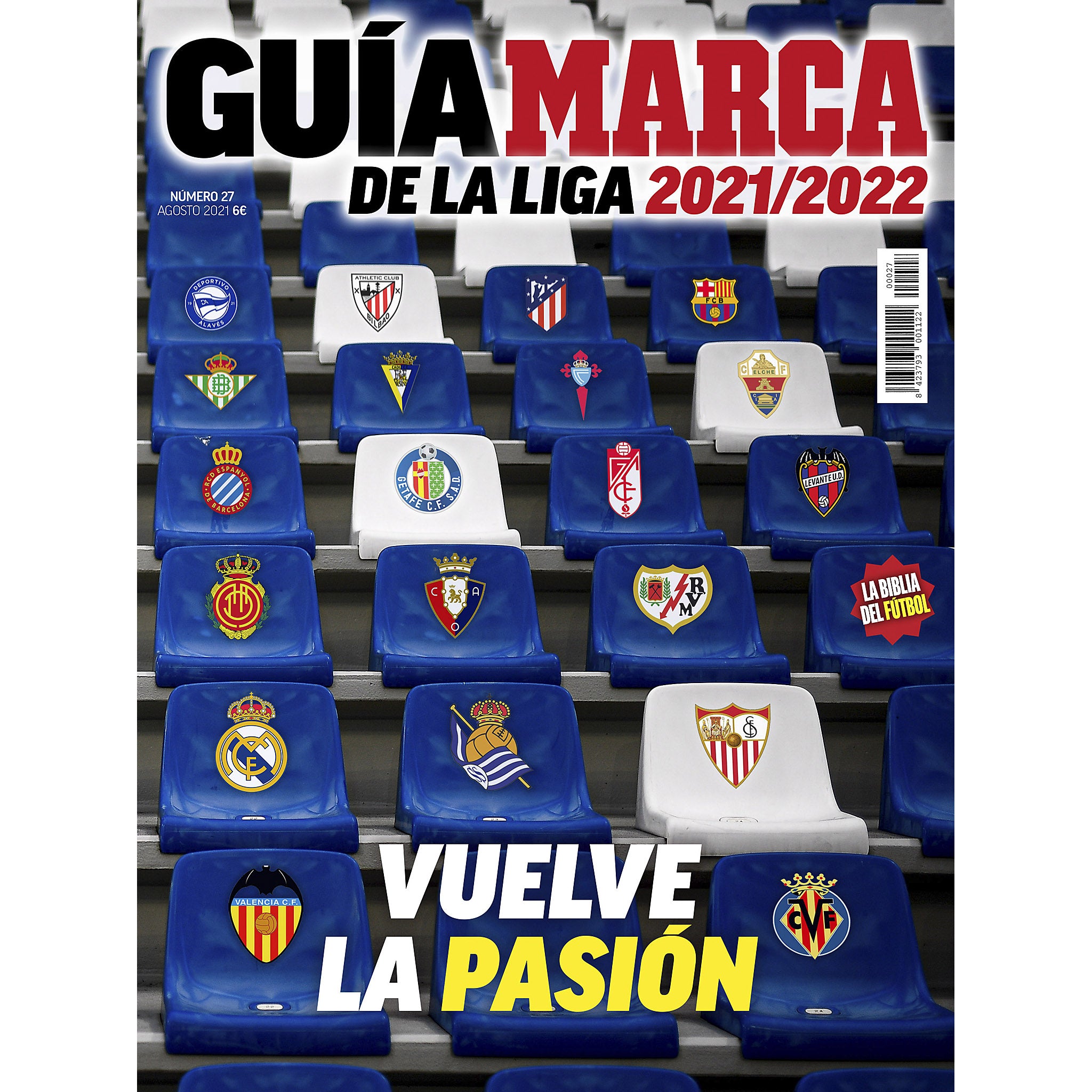 Marca Guia de La Liga 2021/2022 (Spain Season Preview)