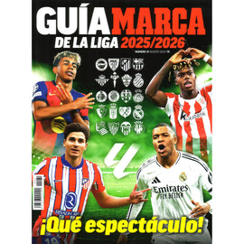 Marca Guia de La Liga 2025/2026 (Spain Season Preview)