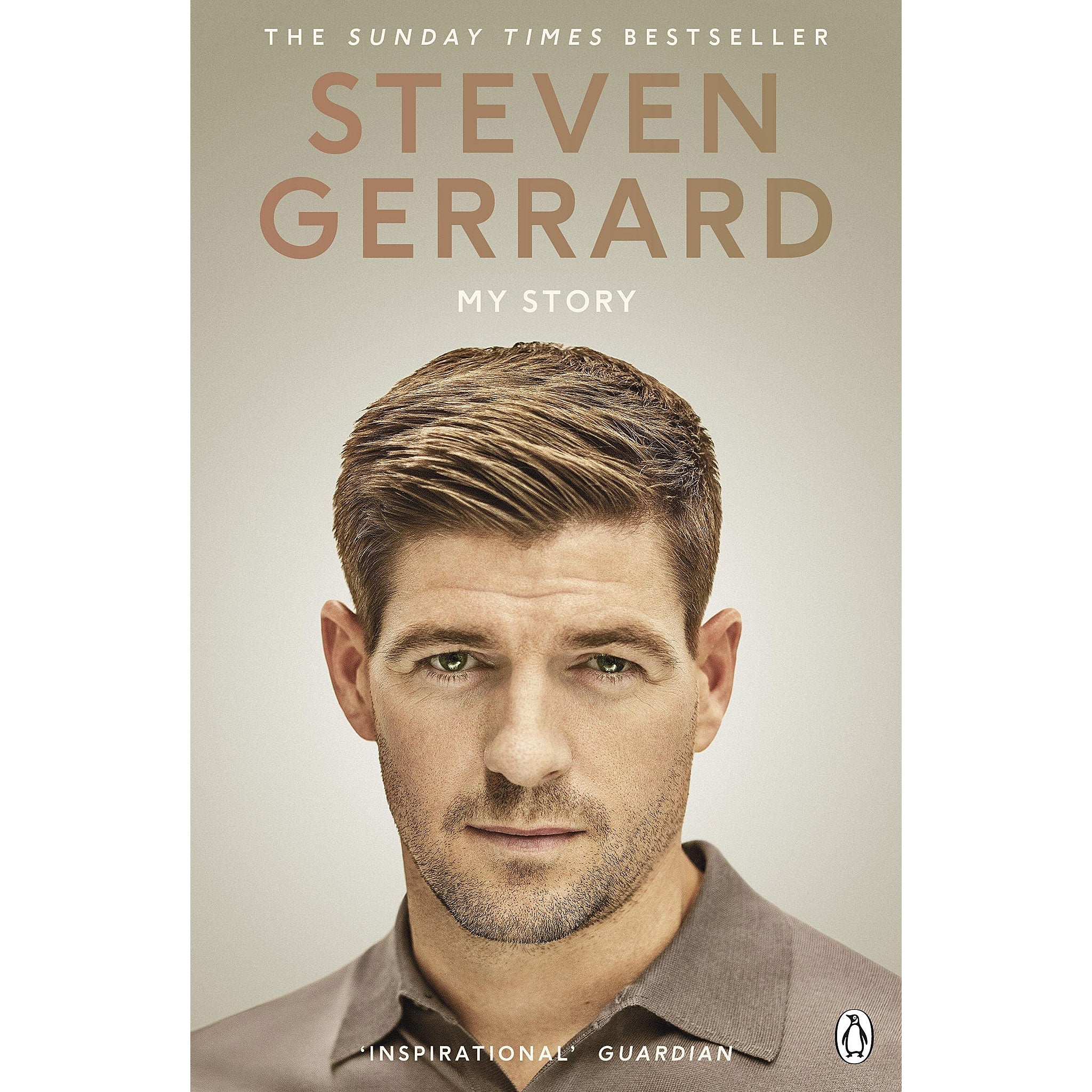 Steven Gerrard – My Story