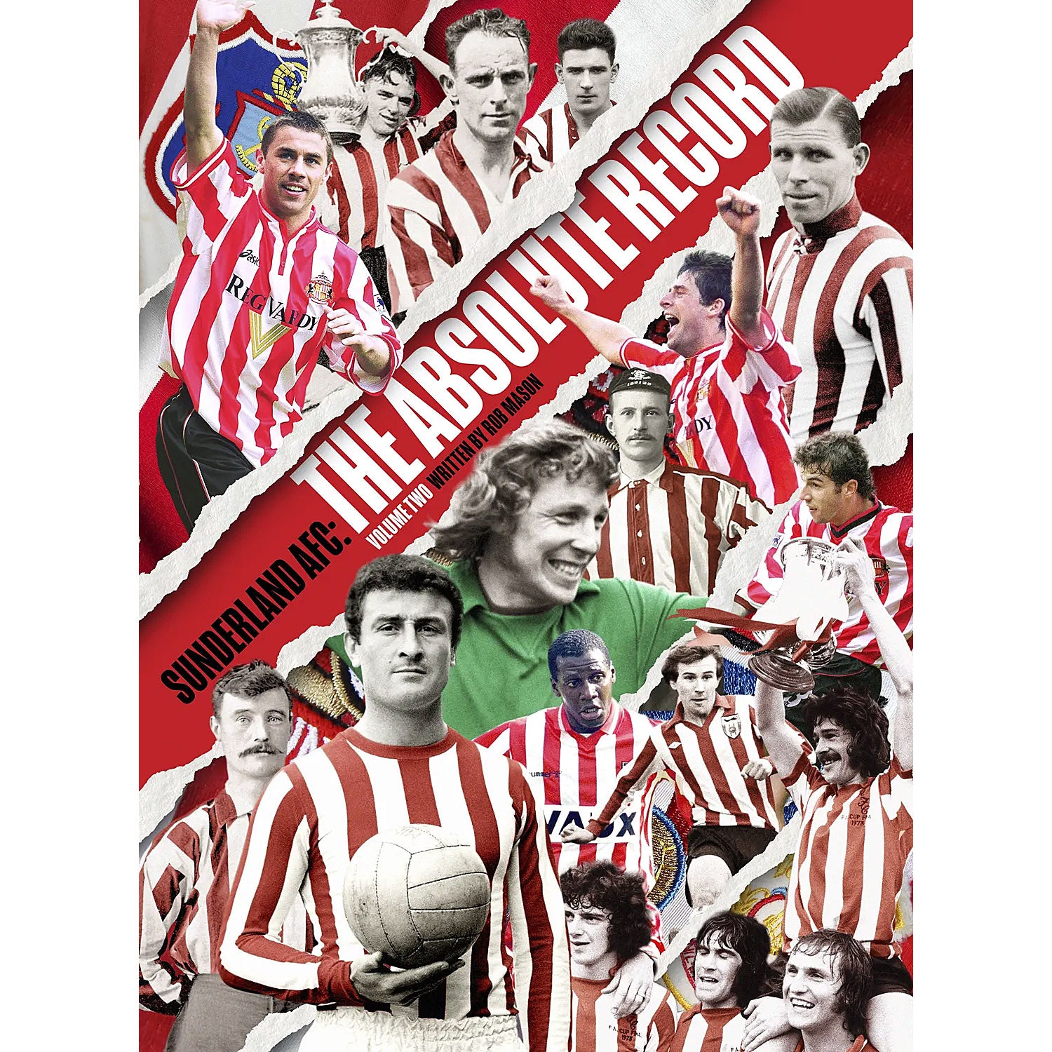Sunderland AFC – The Absolute Record – The Players