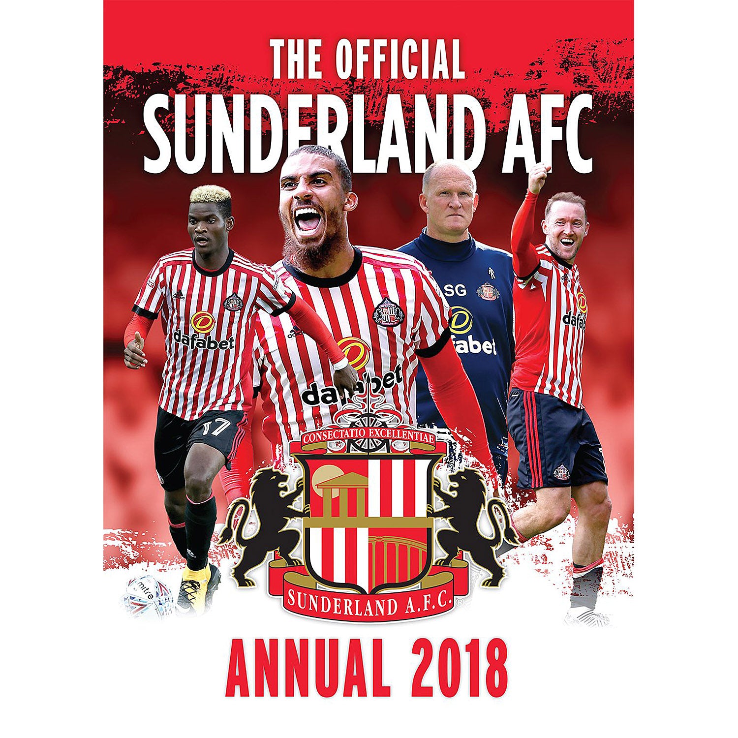 The Official Sunderland AFC Annual 2018 | Soccer Books Limited