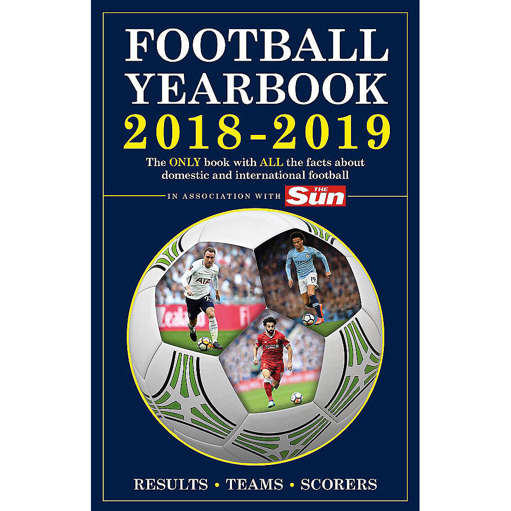 The Football Yearbook 2018-2019 – Softback Edition