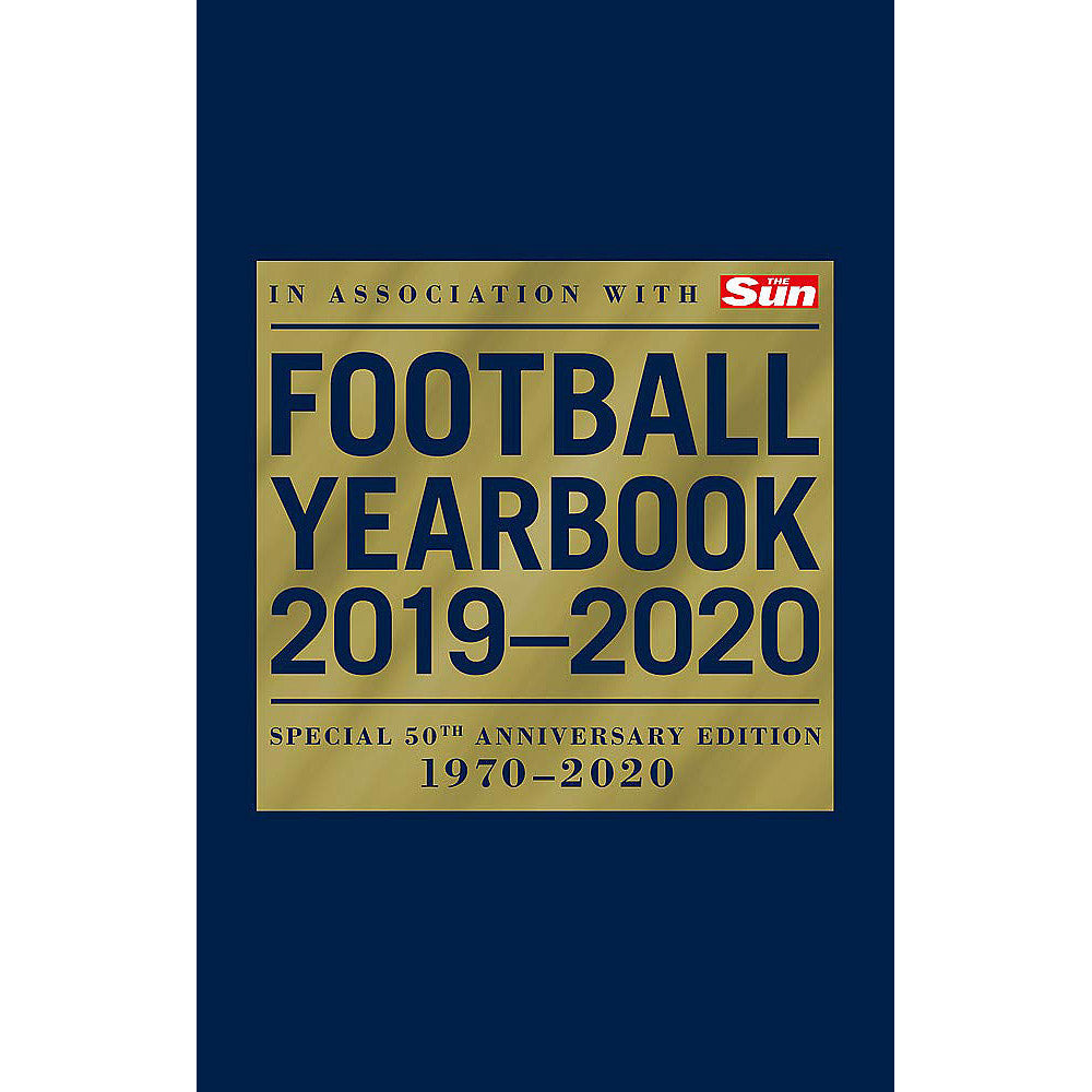 The Football Yearbook 2019-2020 – Hardback Edition