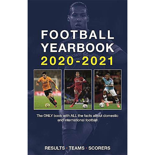 The Football Yearbook 2020-2021 – Softback Edition