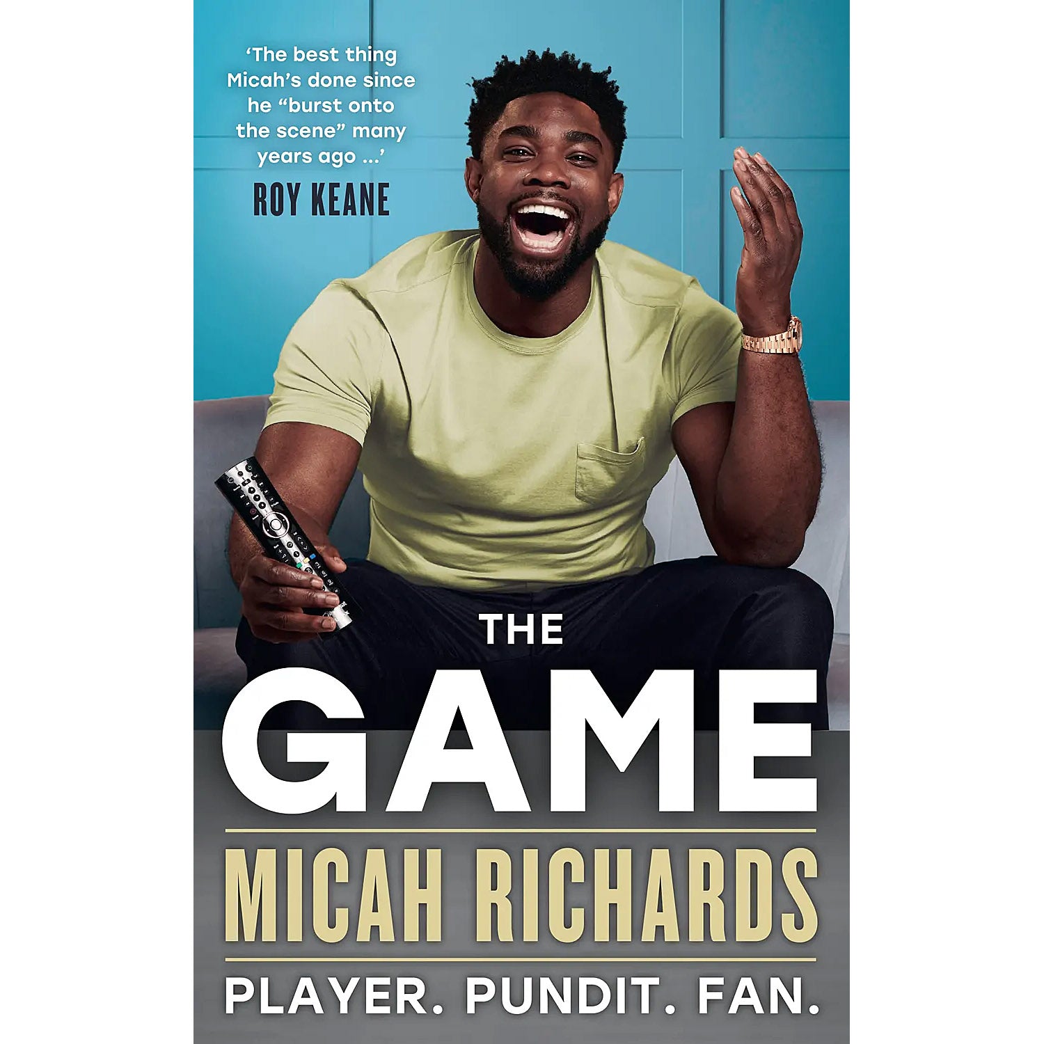 The Game – Micah Richards – Player. Pundit. Fan.