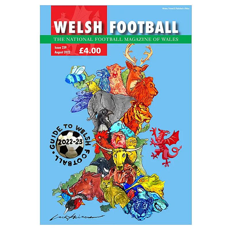 Welsh Football – Guide to Welsh Football 2022-23